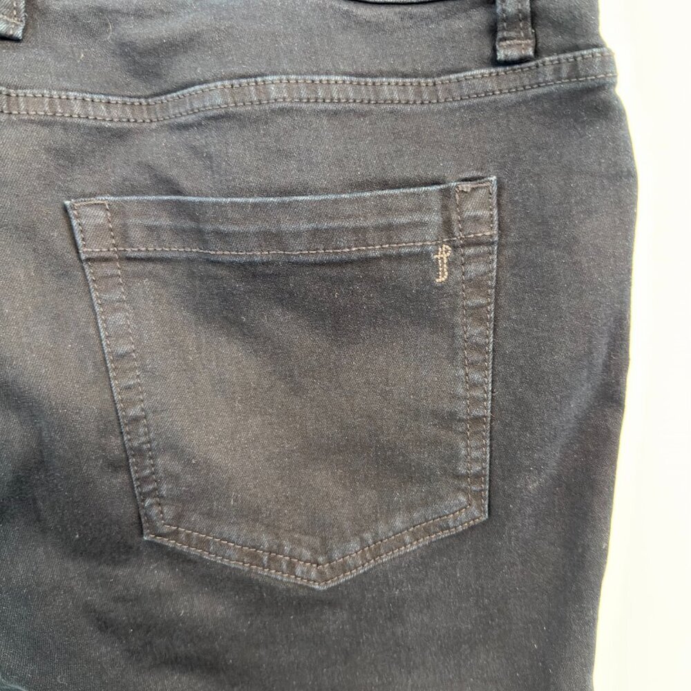 👖 The Perfect Jean NYC – Slim Fit Jeans (34x32) – Dark Indigo Navy - Picture 4 of 6